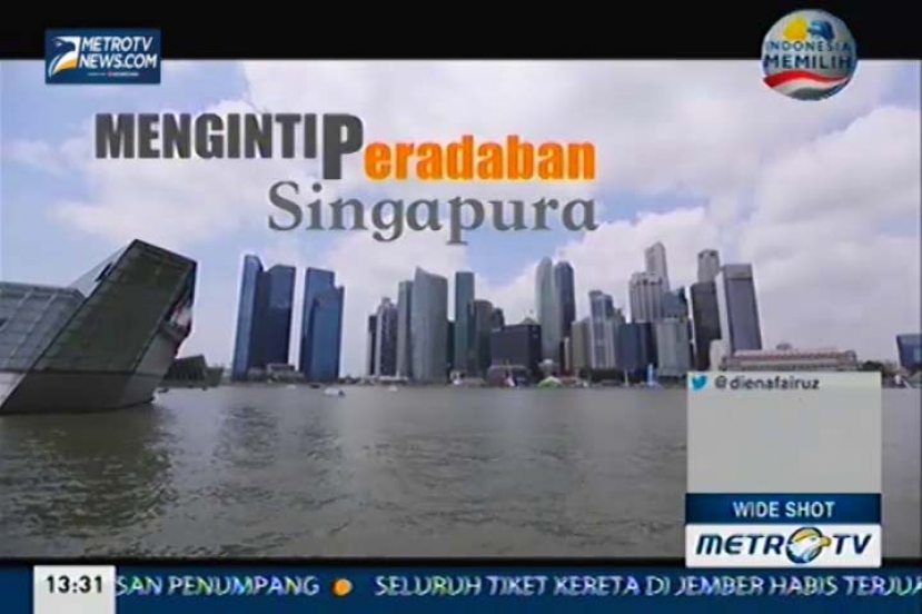 Jalan-Jalan Asik: Mengintip Peradaban Singapura (1)