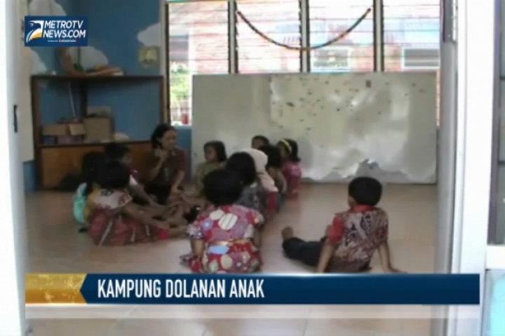 Mengisi Liburan di Kampung Dolanan Anak