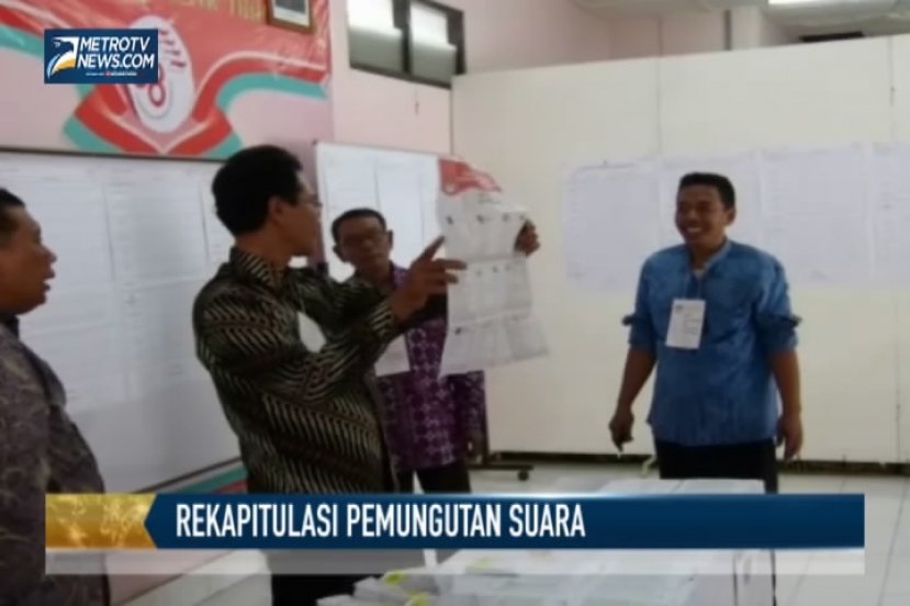 Rekapitulasi Hasil Pemungutan Suara Berlangsung Wajar