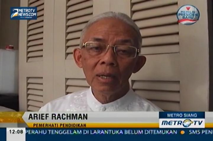 Arief Rachman: Penutupan Sementara TK JIS Tepat Dilakukan