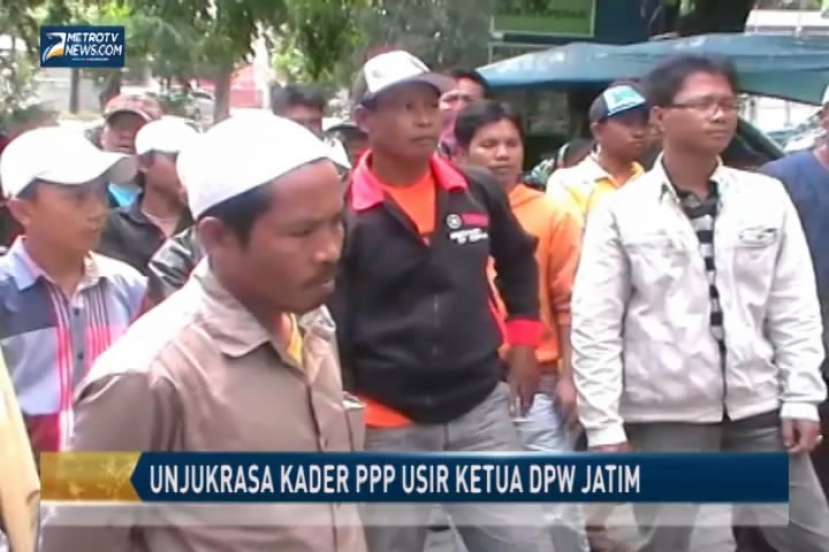 Unjukrasa Kader PPP Usir Ketua DPW Jatim