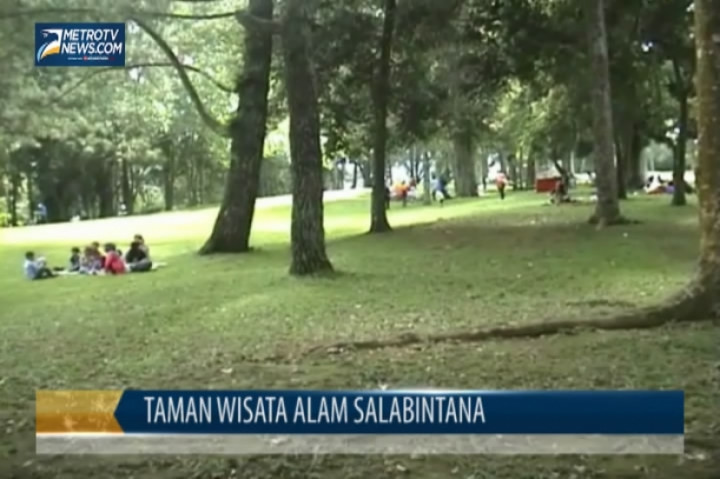 Berwisata Alam di Taman Salabintana Sukabumi