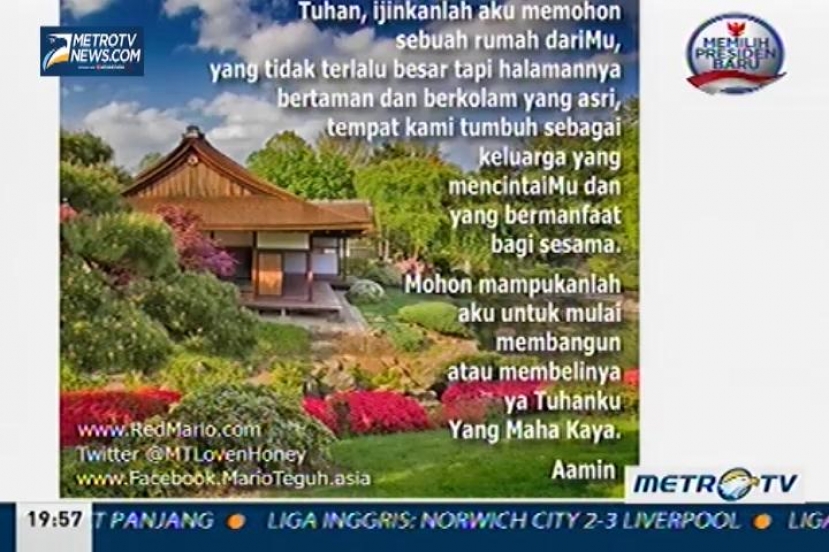 Mario Teguh - The Golden Ways: Tulang Rusuk, Bukan Tulang Punggung (3)