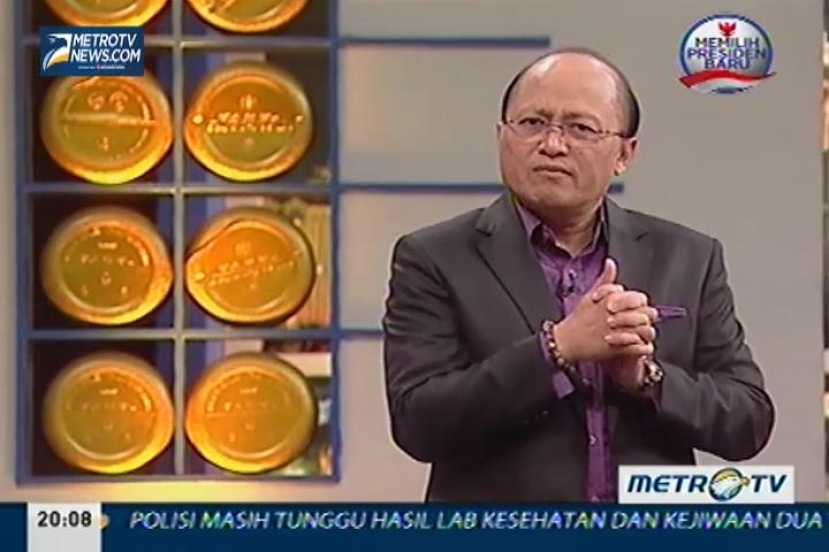 Mario Teguh - The Golden Ways: Tulang Rusuk, Bukan Tulang Punggung (4)