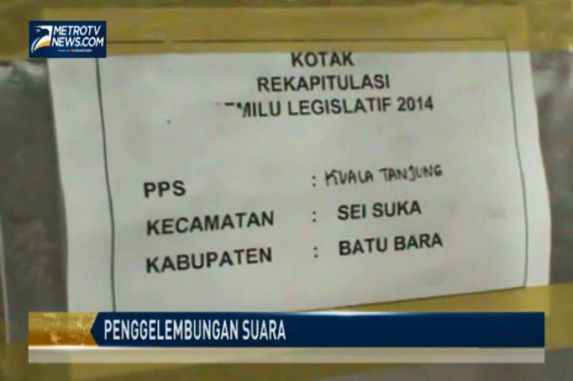 Penggelembungan Suara Terbongkar Saat Rekapitulasi di KPU