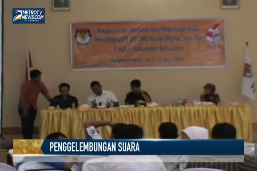 KPUD Banyuasin Temukan Indikasi Penggelembungan Suara