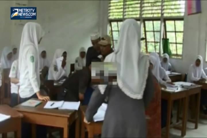 Siswi Korban Penculikan Jatuh Pingsan di Sekolah