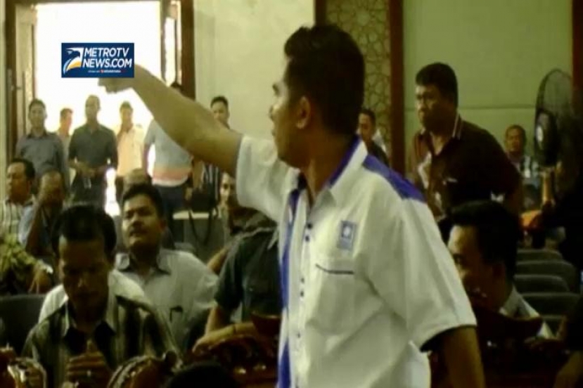 Proses Rekapitulasi Diprotes Saksi-Saksi Parpol