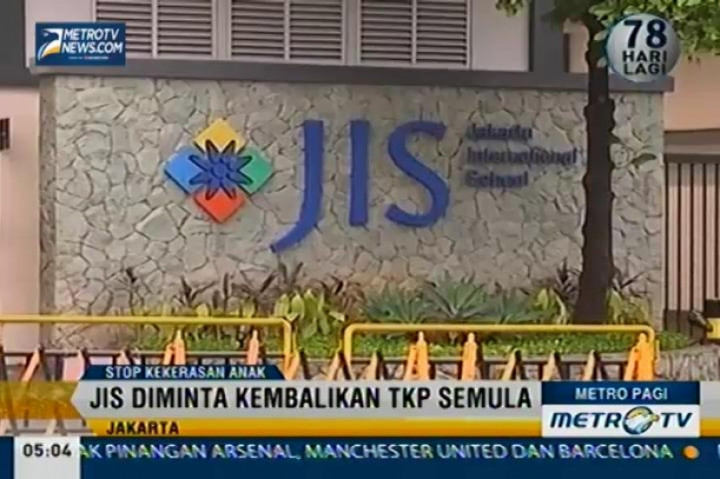 Polisi Periksa 18 Petugas Kebersihan JIS