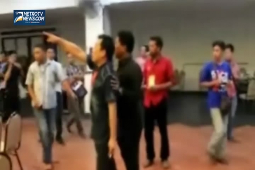 Rekapitulasi Suara Ricuh, Seluruh PPK Walk Out