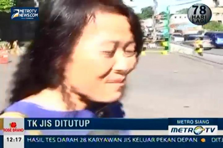 TKI JIS Ditutup