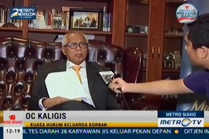 OC Kaligis: Upaya Mediasi Tidak Mempengaruhi Proses Hukum