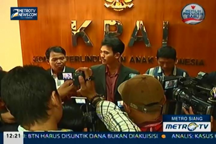  KPAI Minta JIS Terbuka dan Kooperatif