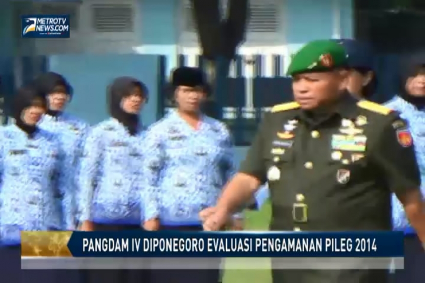 Pangdam IV Diponegoro: Keamanan Pileg 2014 Berjalan Baik