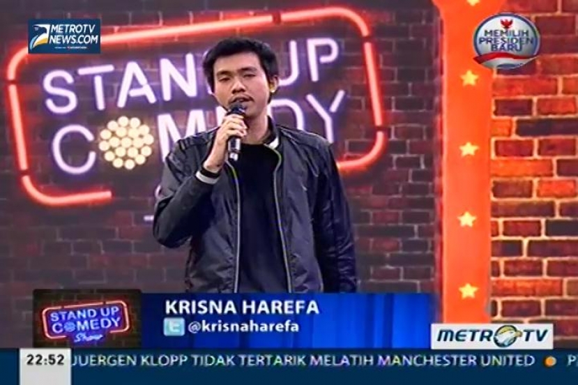 Stand Up Comedy Show: Krisna Harefa (3)