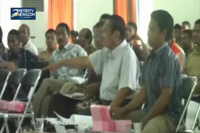 Saksi dan Ketua KPU Saling Bentak di Rapat Pleno