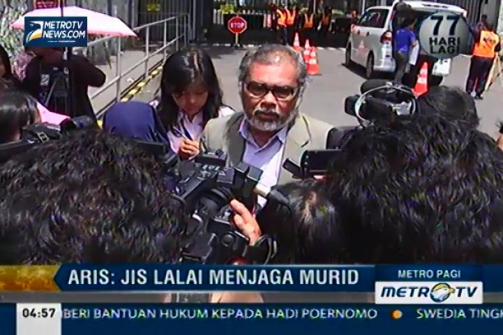 Ketua Komnas PA: JIS Harus Dipidanakan