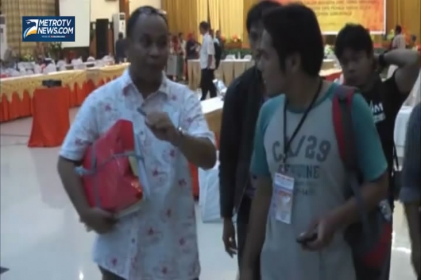 Caleg PPP Bawa Bukti Penggelembungan Suara 