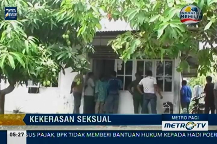 Oknum Polisi Cabuli 5 Anak SD
