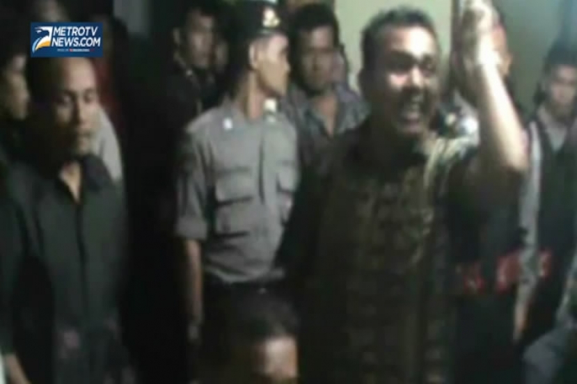 Bikin Gaduh Saat Rapat Pleno, Caleg Diamankan Polisi 