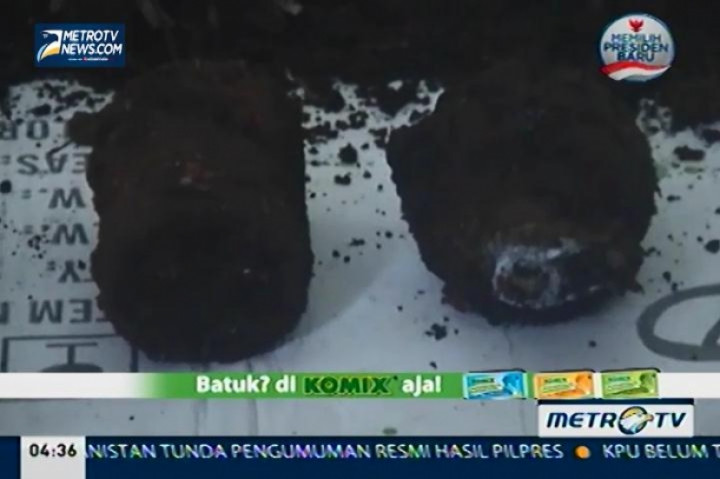 Empat Granat Ditemukan Warga Saat Bercocok Tanam