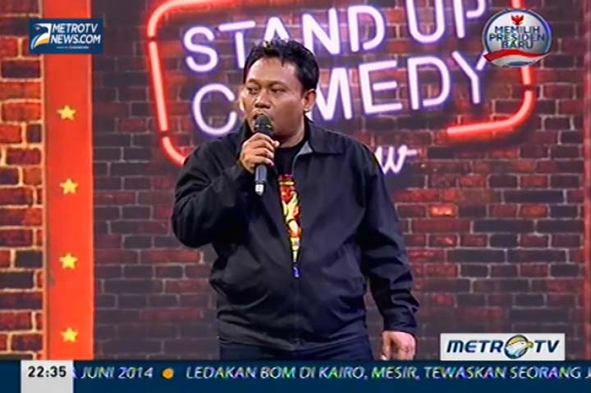 Stand Up Comedy Show: Arief Didu
