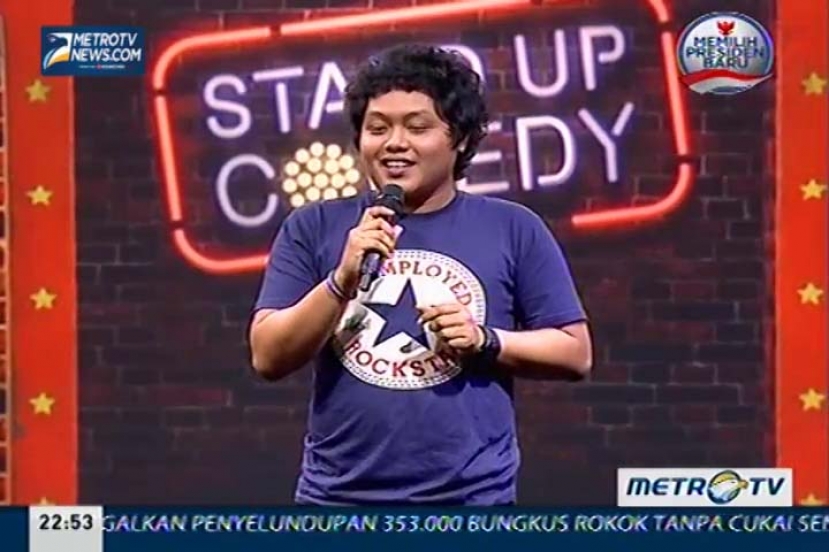 Stand Up Comedy Show: Jui Purwoto