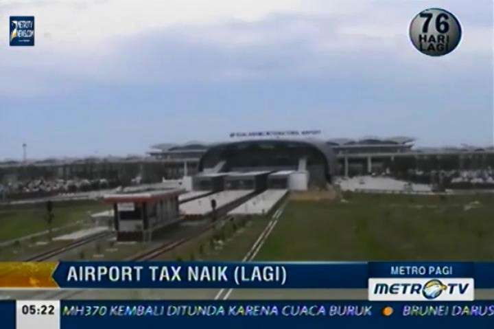 PT Angkasa Pura II Berencana Naikkan Airport Tax