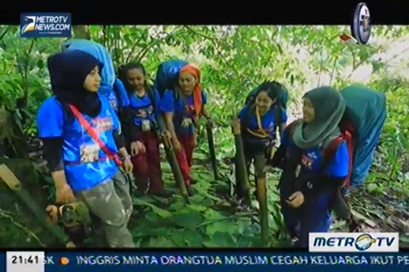 Taklukan Rasa Takut di Ketinggian 1500 Meter