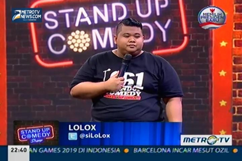 Stand Up Comedy Show: Lolox