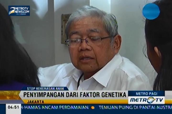 Penderita Pedofilia Sulit Disembuhkan