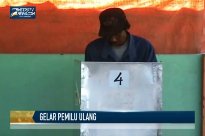 Empat TPS di Blitar Gelar Pemilu Ulang