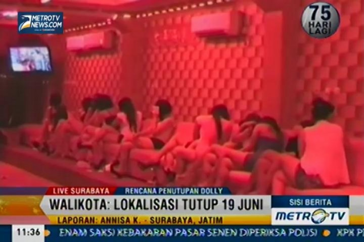 Sisi Berita: Lokalisasi Dolly Tutup 19 Juni