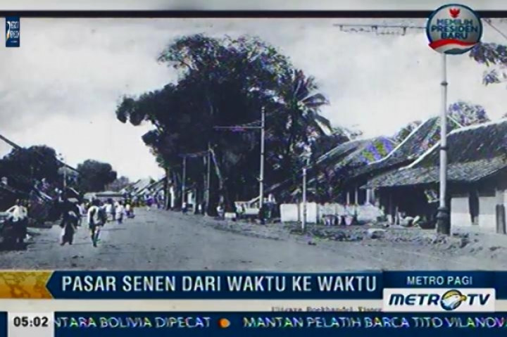 Pasar Senen dari Waktu ke Waktu