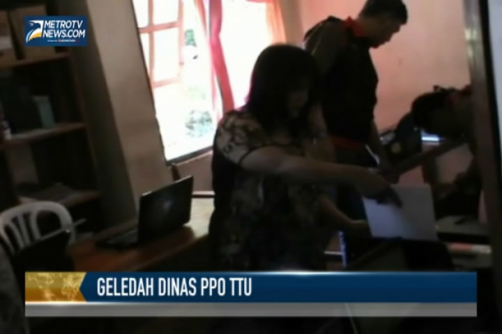 Kejari Kefamenanu Geledah Dinas PPO TTU