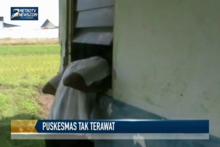 Puskesmas Pembantu di Pati tidak Terawat