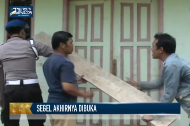 Segel 3 Fasilitas Pemerintah Akhirnya Dibuka