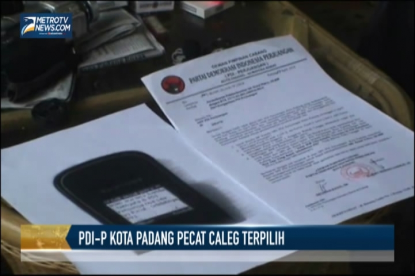 PDIP Kota Padang Pecat Caleg Terpilih