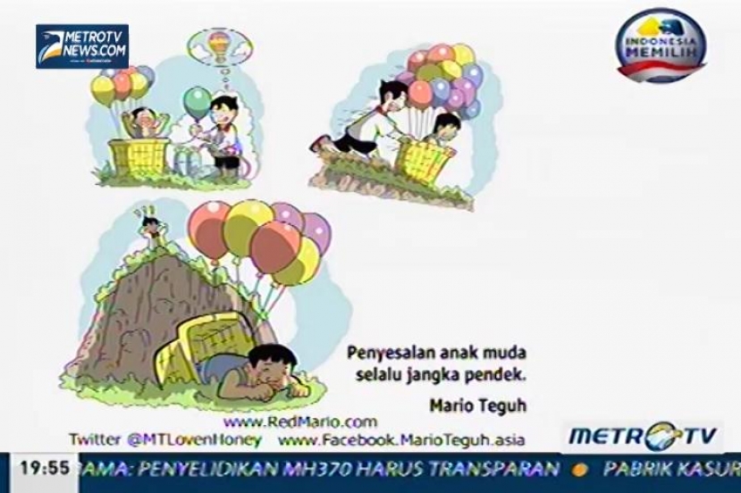 Mario Teguh - The Golden Ways: Nikmatnya Godaan (3)