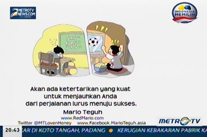 Mario Teguh - The Golden Ways: Nikmatnya Godaan (6)