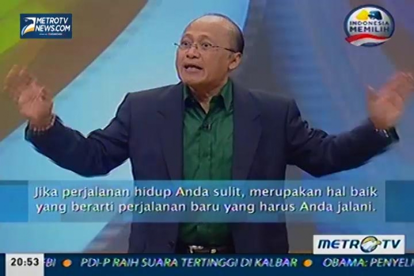 Mario Teguh - The Golden Ways: Nikmatnya Godaan (7)