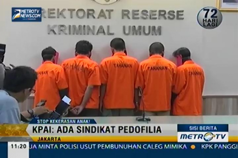 Sisi Berita: KPAI: Ada Sindikat Pedofilia