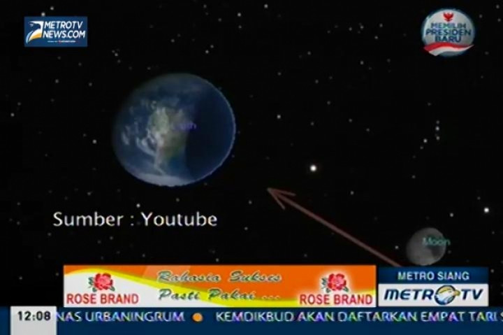 Gerhana Matahari Cincin akan Terjadi Siang Ini 