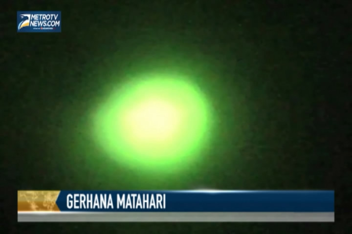 Gerhana Matahari Juga Terlihat di Waingapu