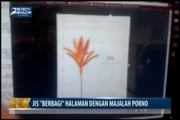 Didunia Maya, JIS 'Berbagi' Halaman Dengan Majalah Porno