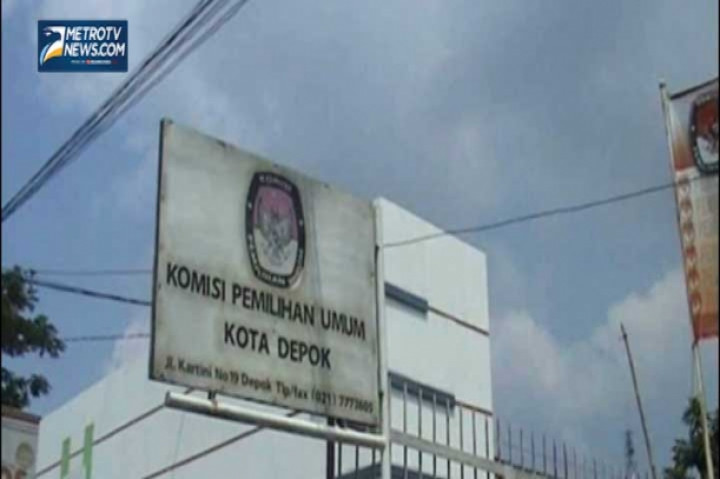 Lima Parpol di Depok Tolak Hasil Rekapitulasi Suara