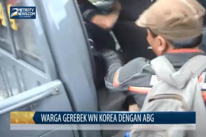 Berbuat Mesum, WN Korea Digerebek Warga