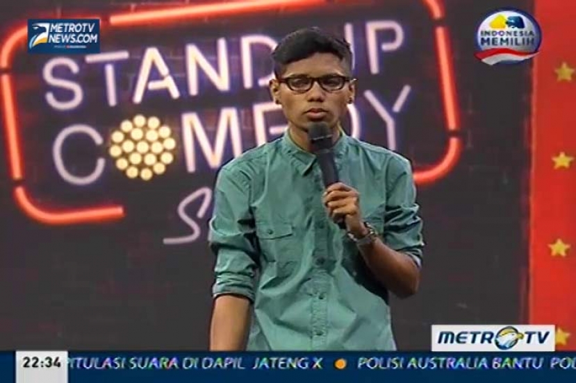 Stand Up Comedy Show: Ricky Wattimena