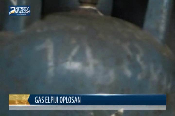 Polisi Bekuk Pengoplos Gas Elpiji