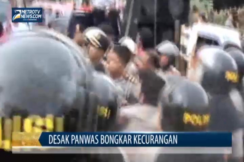 Unjuk Rasa Ricuh, Demonstran Jadi Bulan-bulanan Polisi